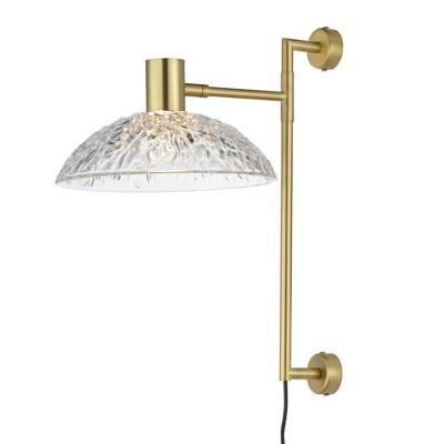 Maxim Lighting Metropolis 1 - Light Wall Light in  Satin Brass