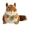 Aurora Small Chipmunk Miyoni Realistic Stuffed Animal Brown 9" - 2 of 4