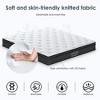 Resenkos Full Size Mattress 10 Inch Hybrid Mattress with Gel Memory Foam, Individual Pocket Spring Bed Mattress - 3 of 4