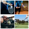 Unique Bargains PU Shock Absorbing Breathable Elastic Racket Accessories Badminton Grip Cushion Wrap - 4 of 4
