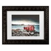 Trademark Fine Art Philippe Sainte Laudy Norwegian Texture Red Matted Framed Art - 2 of 4