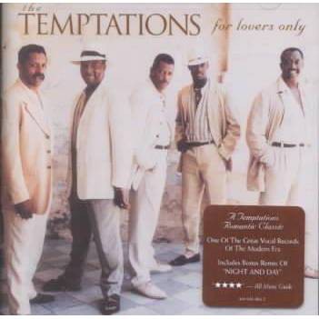 The Temptations - For Lovers Only (Reissue) (CD)