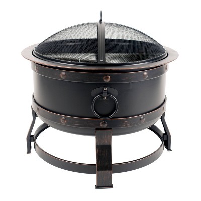 Pleasant Hearth Killian Fire Pit