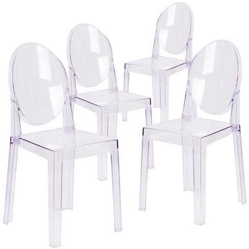 Plastic discount ghost chairs