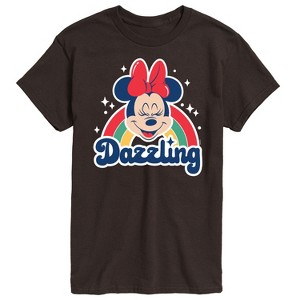 Men's - Disney - Dazzling Minnie Short Sleeve Graphic T-Shirt - 1 of 4