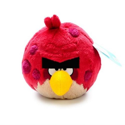 Angry Bird Red Girl Pig Plush 14" Backpack 