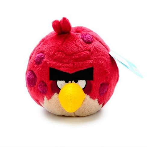 Angry birds shop plush red