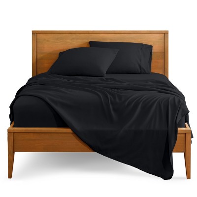 4 Piece Sheet Set - Ultra Soft, Double Brushed, Easy Care - Bare Home