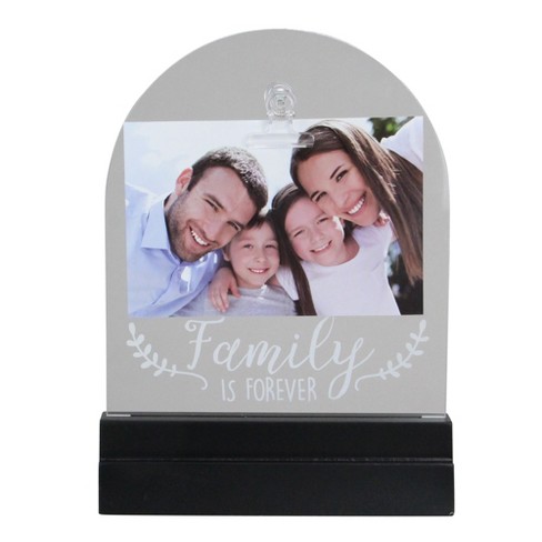 4-Picture Frame Family Portrait Gallery with 3