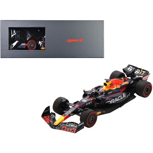 Maquette plastique Burago - Red Bull F1 RB18 Verstappen - Maquette