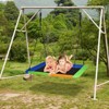 Infans 700lb Giant 60" Platform Tree Swing Outdoor w/ 2 Hanging Straps - 3 of 4