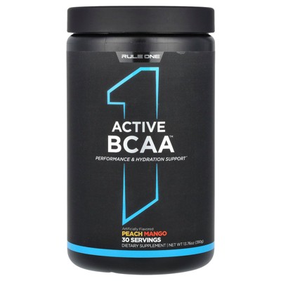 Rule One Proteins Active BCAA, Peach Mango, 13.76 oz (390 g)
