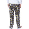 DC Comics Mens' Batman Dark Knight We Are Not Afraid Sleep Pajama Pants Black - 4 of 4