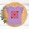 The Juniper Shop Tic Tac Heart Toddler Flutter Sleeve Tee - 2 of 3