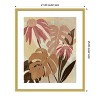 Amanti Art Hot Tropics II by Asia Jensen Wood Framed Wall Art Print - 4 of 4