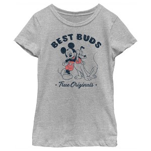 Girl's Disney Distressed True Originals T-Shirt - 1 of 4
