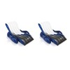Intex 18ft x 42in Prism Above Ground Pool, Inflatable Loungers (2 Pack) & Cooler - 3 of 4