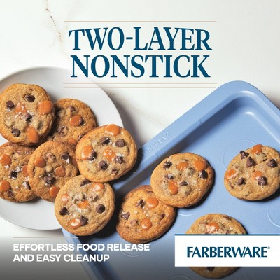 Blue Nonstick Steel 11" x 17" Cookie Baking Sheet