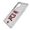 NFL Chicago Bears Players Game Tactic Clear Cell Phone Case for Samsung Galaxy - 2 of 4