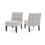 Set of 2 Kassi Accent Chair - Christopher Knight Home