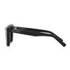 Saint Laurent SL 657 001 Womens Cat-Eye Sunglasses Black 54mm - 3 of 3
