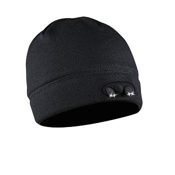 Powercap Adult 4 Led Unstructured Cotton Hat - Black : Target