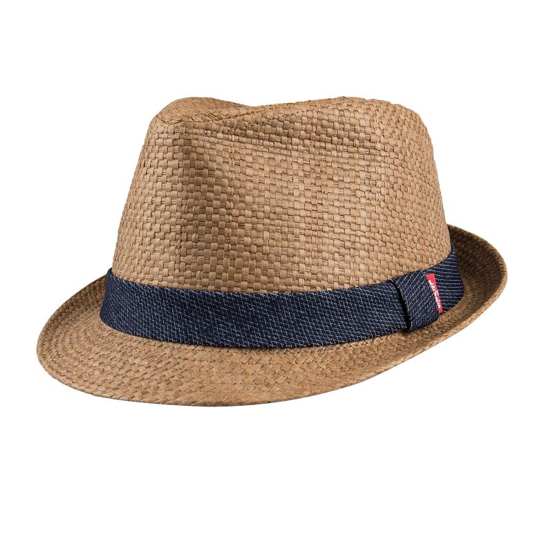 Levi's Men's Straw Fedora Hat, 1 of 6