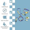 THE LICKER STORE Luna 8FT Adjustable 6-in-1 Waterproof Hands-Free Leash and Collar with LED Flashlight, Bag Dispenser, and Poop Bag Holder - 3 of 4
