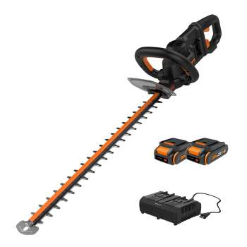Worx Nitro WG286 40V Power Share 24" Cordless Hedge Trimmer (Battery & Charger Included)