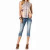 Women's Catch The Spark Capri - Miss Me 25 - 4 of 4