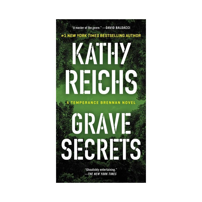 Grave Secrets - (Temperance Brennan Novel) by  Kathy Reichs (Paperback), 1 of 2