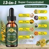 GPGP GreenPeople Organic Mullein Leaf Extract Drops for Lung Cleanse & Detox, Respiratory Health, 60ml (2Fl.oz) - 3 of 4