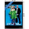 Trends International SPIN Magazine - CHVRCHES 21 Framed Wall Poster Prints - 3 of 4