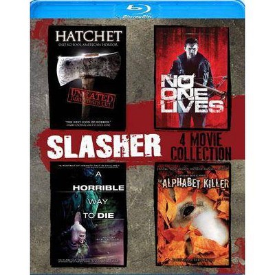 Slasher 4-Movie Collection (Blu-ray)(2014)