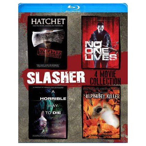 Slasher 4 Movie Collection Blu Ray Target