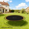 Soozier Trampoline Replacement Mat, Fits 12' Trampoline w/ 72 V-Hooks & 5.5" Springs, 8 Rows of Stitching & Tool (Spring & Frame not Included) - 3 of 4