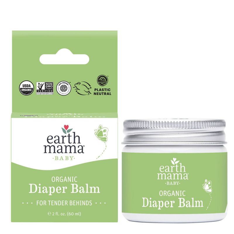 Earth Mama Organics Diaper Balm, 3 of 12