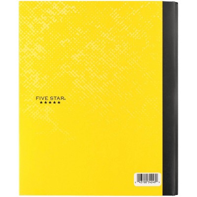 Active Pocket & Prong Portfolio Yellow - Five Star