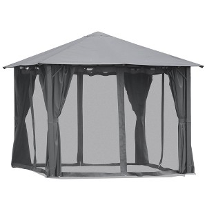 Gewnee Outdoor Gazebo Canopy Shelter - 1 of 4