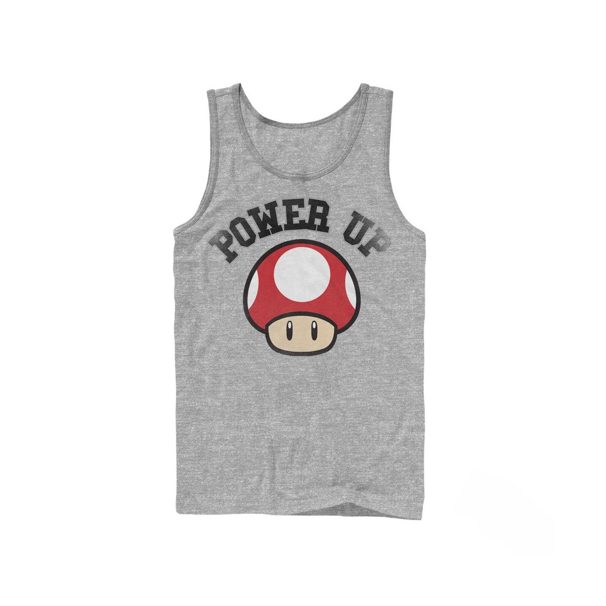 Men's Nintendo Classic Power Up Mushroom Tank Top