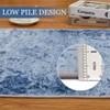 Abstract Area Rug Modern Washable Non-Slip Carpet for Front Door Entrance Kitchen  Office Bedroom - 3 of 4