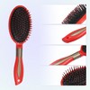 Unique Bargains Soft Straight Curly Hair Applicable Plastic Hair Brush 1 Pc - 3 of 4