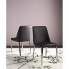 Baltic 18" H Side Chair (Set of 2) - FOX2012 - Safavieh Couture - 2 of 4