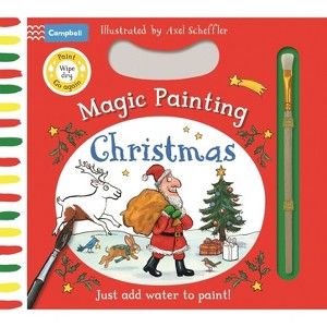 Christmas Magic Painting - (Board Book) - 1 of 1