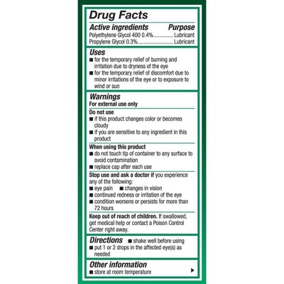 Systane Ultra High Performing Dry Eye Relief Drops