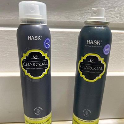 Hask Charcoal Purifying Dry Shampoo - 4.3oz : Target