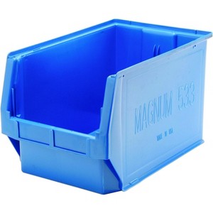 Quantum Storage Systems Magnum Bin, 19-3/4"L X 12-3/8"W X 11-7/8"H, 150 Lbs. Stack Capacity - 1 of 1