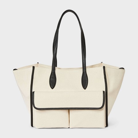 A New Day Winged Tote Bag - A New Day™ White