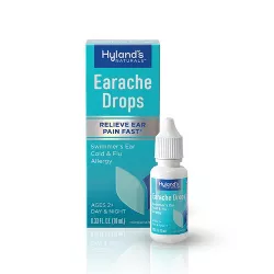 Hyland's Naturals Ear Ache Drops - 0.33oz