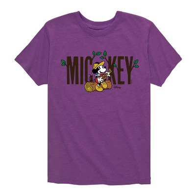 Boys' - Disney - Mickey & Friends Short Sleeve Graphic T-Shirt